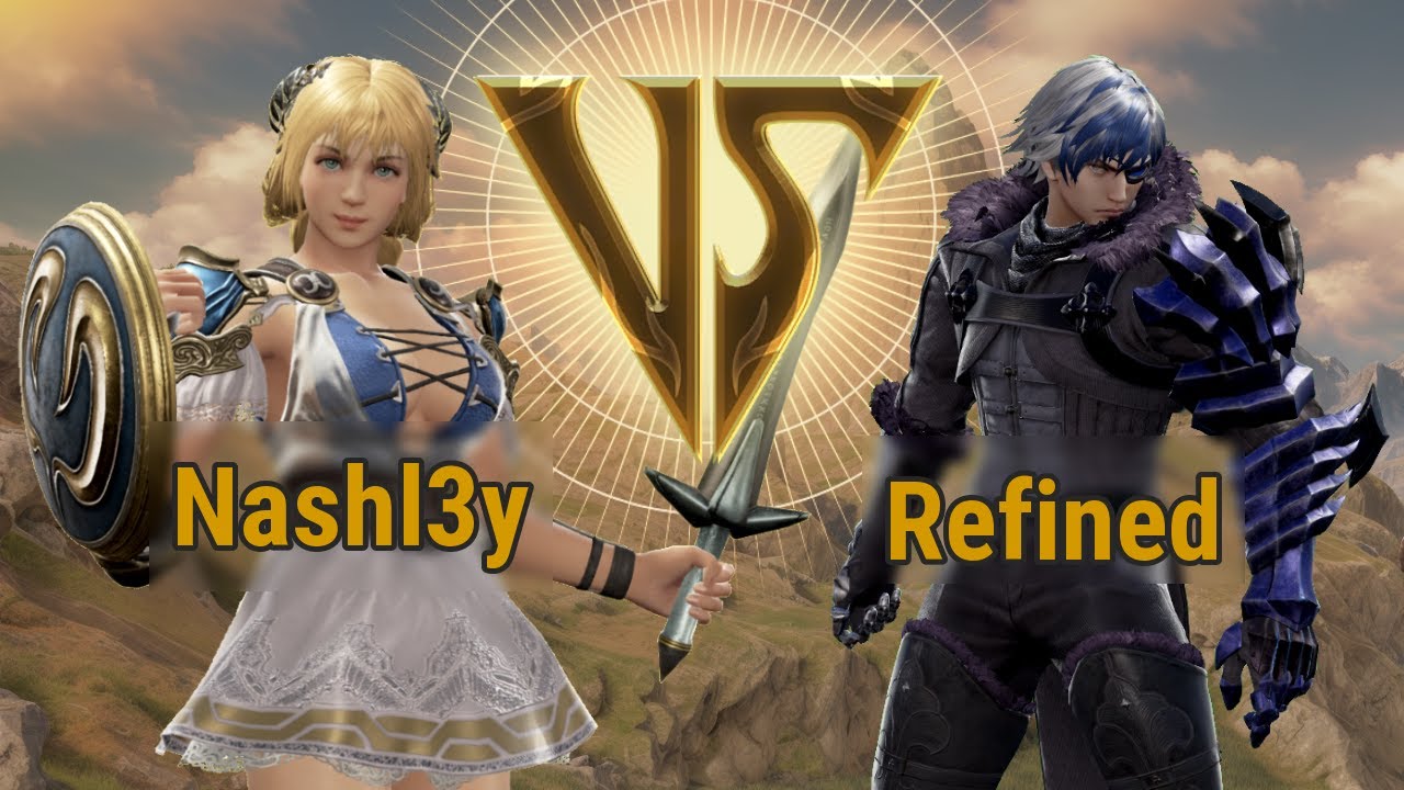 Nashl3y (Sophitia) VS Refined (Grøh) | Soulcalibur VI