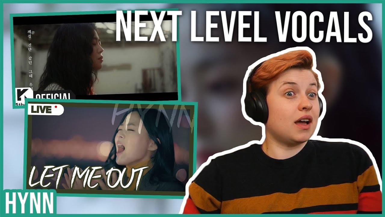 FIRST REACTION to HYNN - LET ME OUT, THE LONELY BLOOM STANDS ALONE, BAD LOVE & MORE