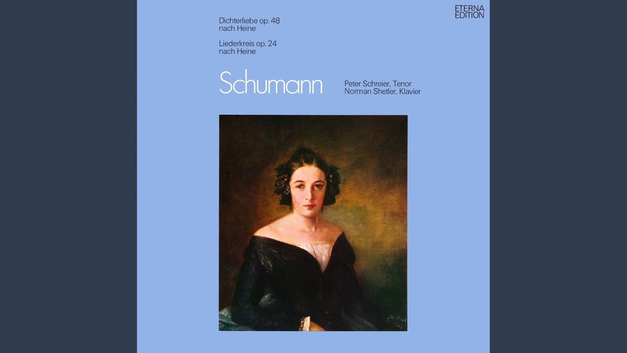 Dichterliebe, Op. 48: No. 16, Die alten, bösen Lieder