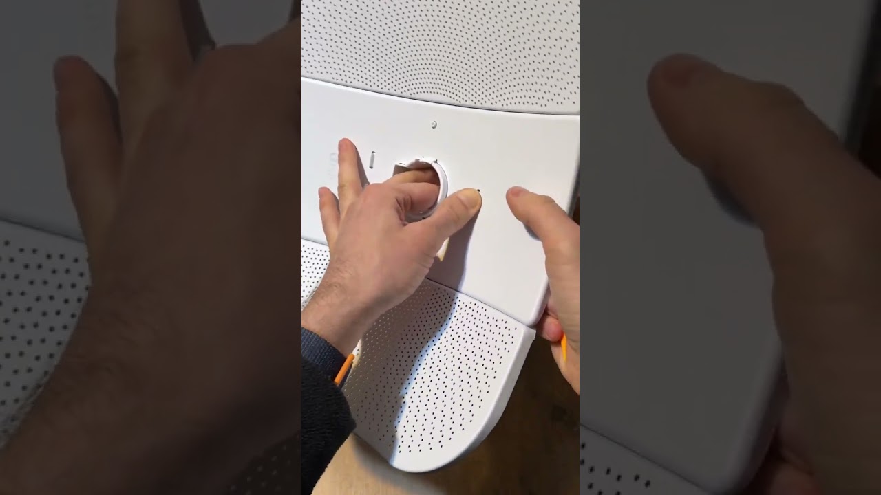 Ubiquiti LiteBeam 5AC Gen2 - разборка (disassembly)