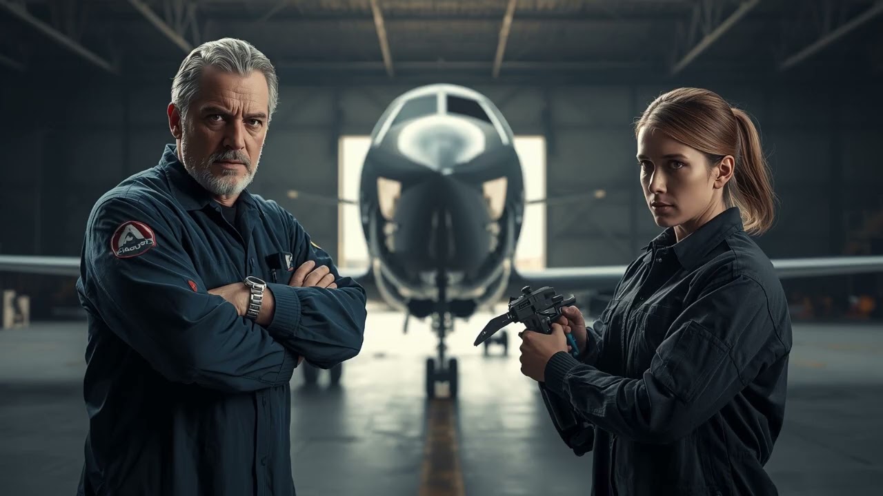 I Told Her “You Can’t Handle a Jet Engine” — Then She Did the Impossible