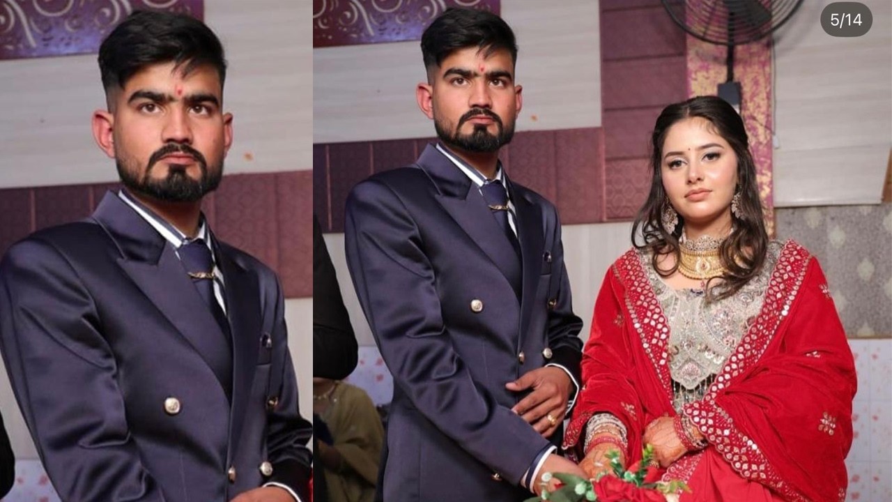 Wedding ceremony  $  Gautam salaria ( USA ) weds Priyanka salaria # Bhog shagun Dj & Jago #*