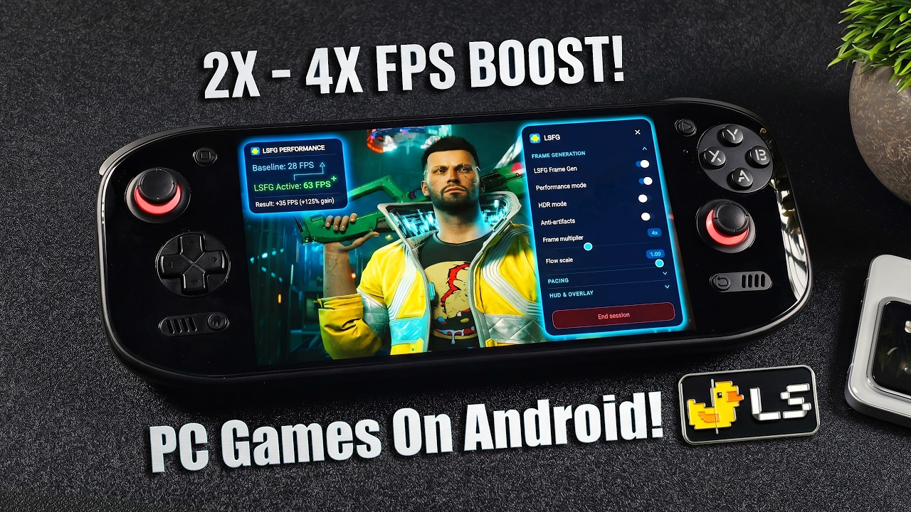 How to Install Lossless Scaling Frame Generation on Android