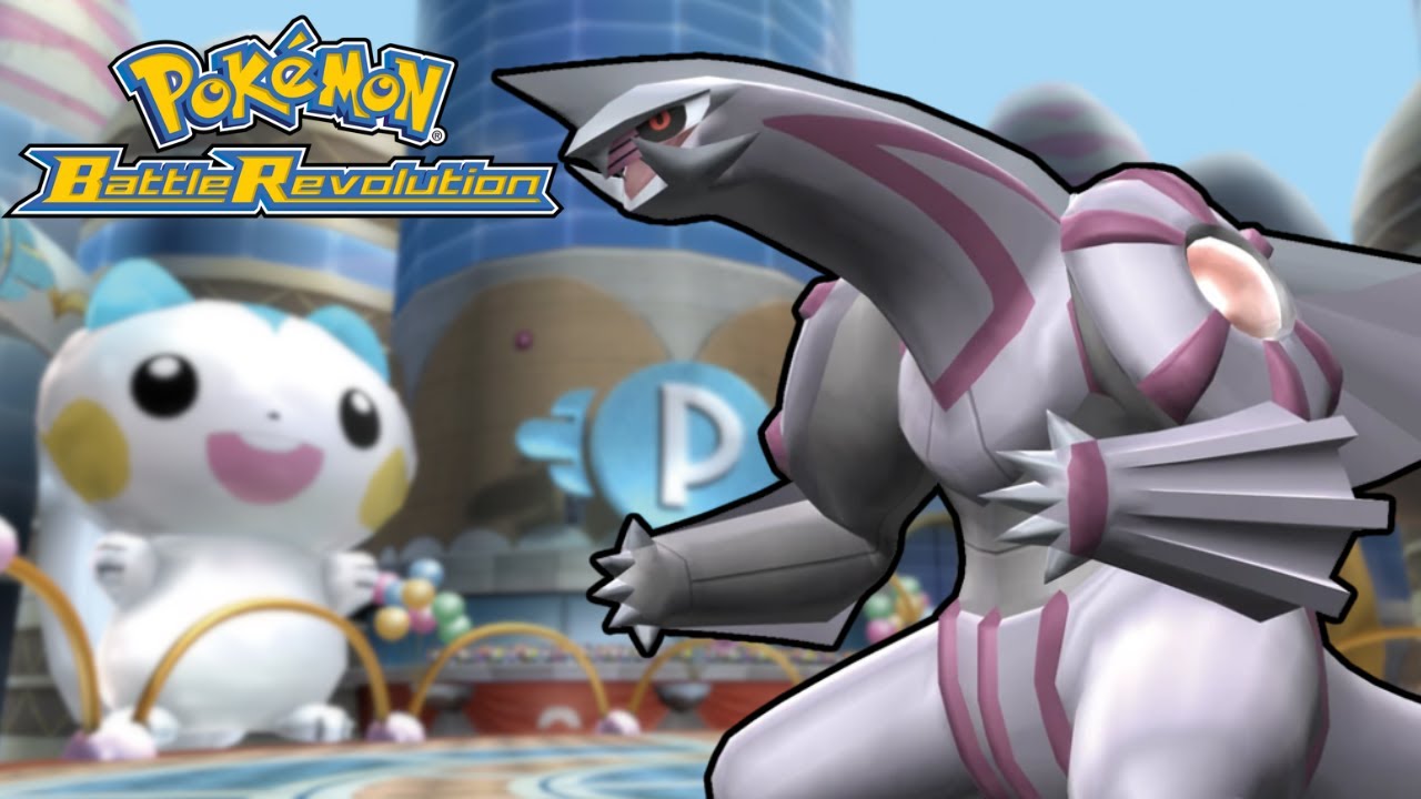 Палкия может пройти в одиночку Колизей Мэйн-стрит | Pokemon Battle Revolution