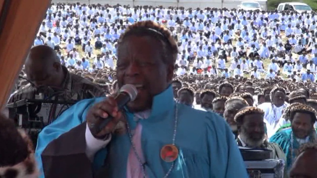 Shembe: Rev Mchunu (eNyokeni-19Nov2016)