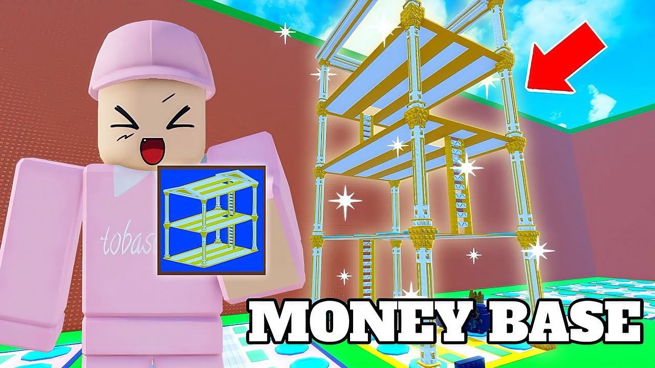 HOKI !! AKU BERHASIL MENDAPATKAN MONEY BASE SKIN DI ESCAPE TSUNAMI FOR BRAINROT !!!
