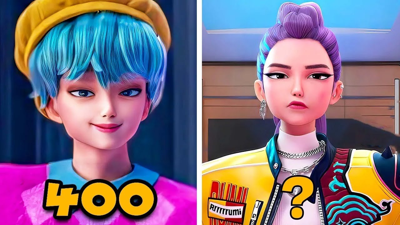 Реальный возраст K-Pop охотника на демонов РАСКРЫТ 😱!!