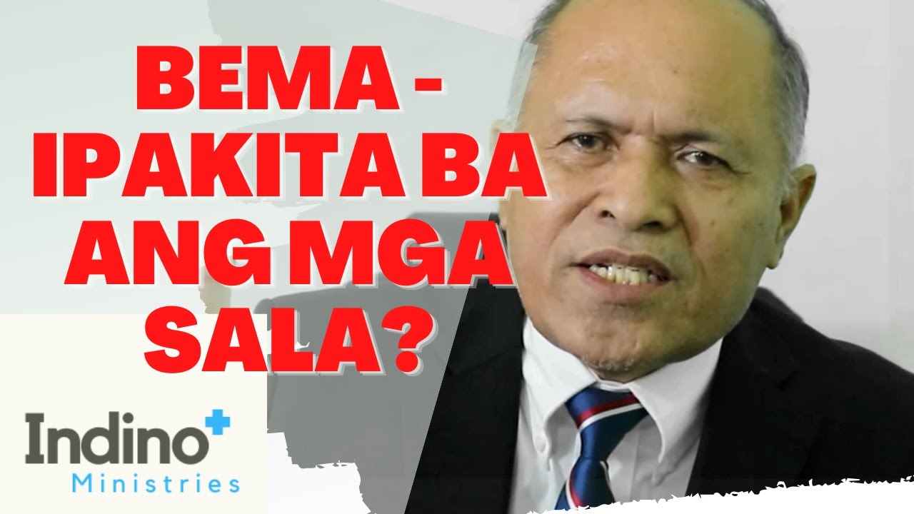 Bema - Ipakita ba ang mga sala? | Dr. Mario Indino | Cebuano