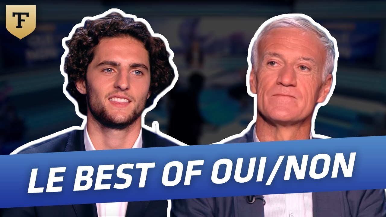 Oui/Non : le best of avec Mbapp&eacute;, Griezmann, Rai, Deschamps, Papin...