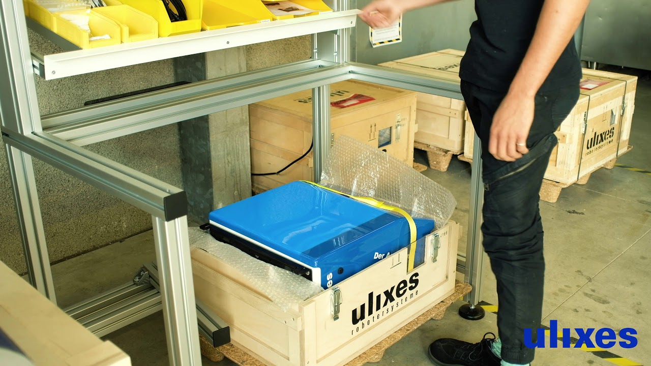 Workflow Assistent f&uuml;r den manuellen Warenausgang