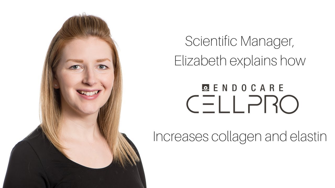 CELLPRO's unique growth factor complex is clinically proven to increase collagen and elastin