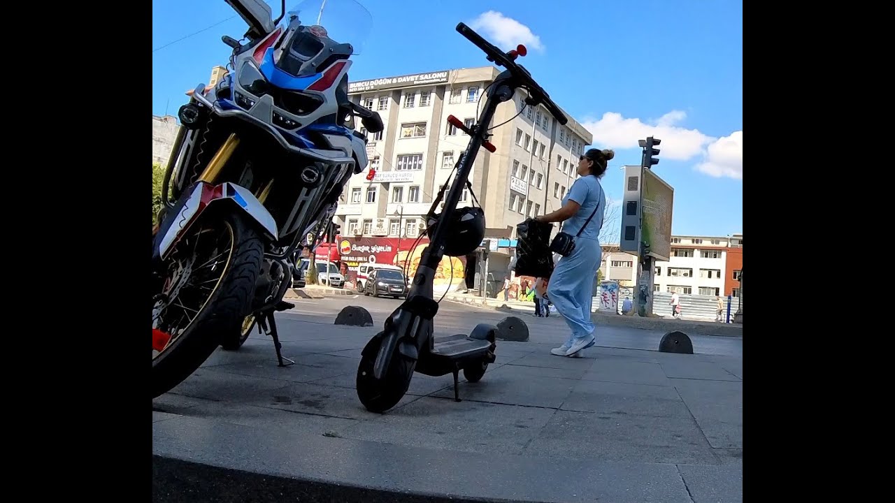 segway f3pro veda videosu #escooter #youtube #yamaha #camping #vlog #motovlog #edit #segway #funny
