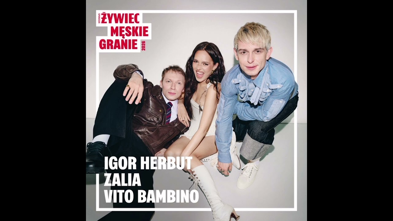 Męskie Granie Orkiestra 2026 (Igor Herbut, Zalia, Vito Bambino) - Nareszcie #meskiegranie 