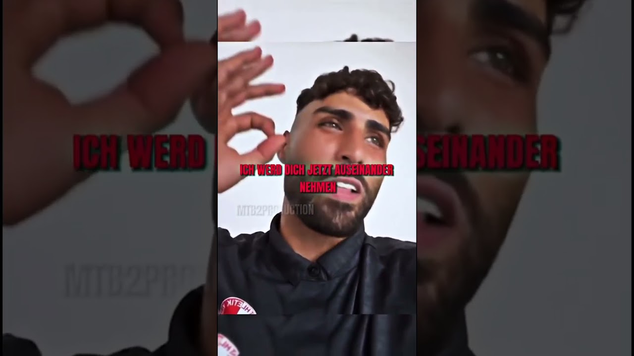 Gegner legt sich mit Nader Jindaoui an 😡😱 #nader #naderjindaoui #jindaouis #shorts