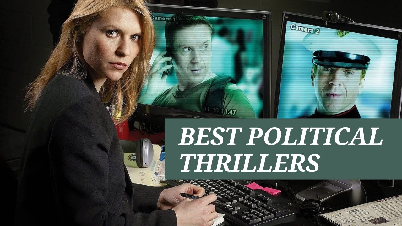 Top 5 Best Political thriller series to watch | Political drama TV shows