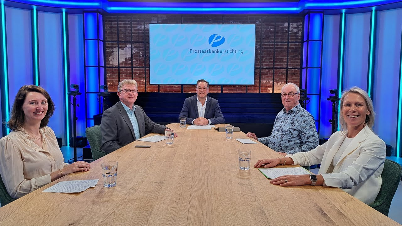 Webinar 'Urineverlies na een behandeling voor prostaatkanker' - 18 juni 2024
