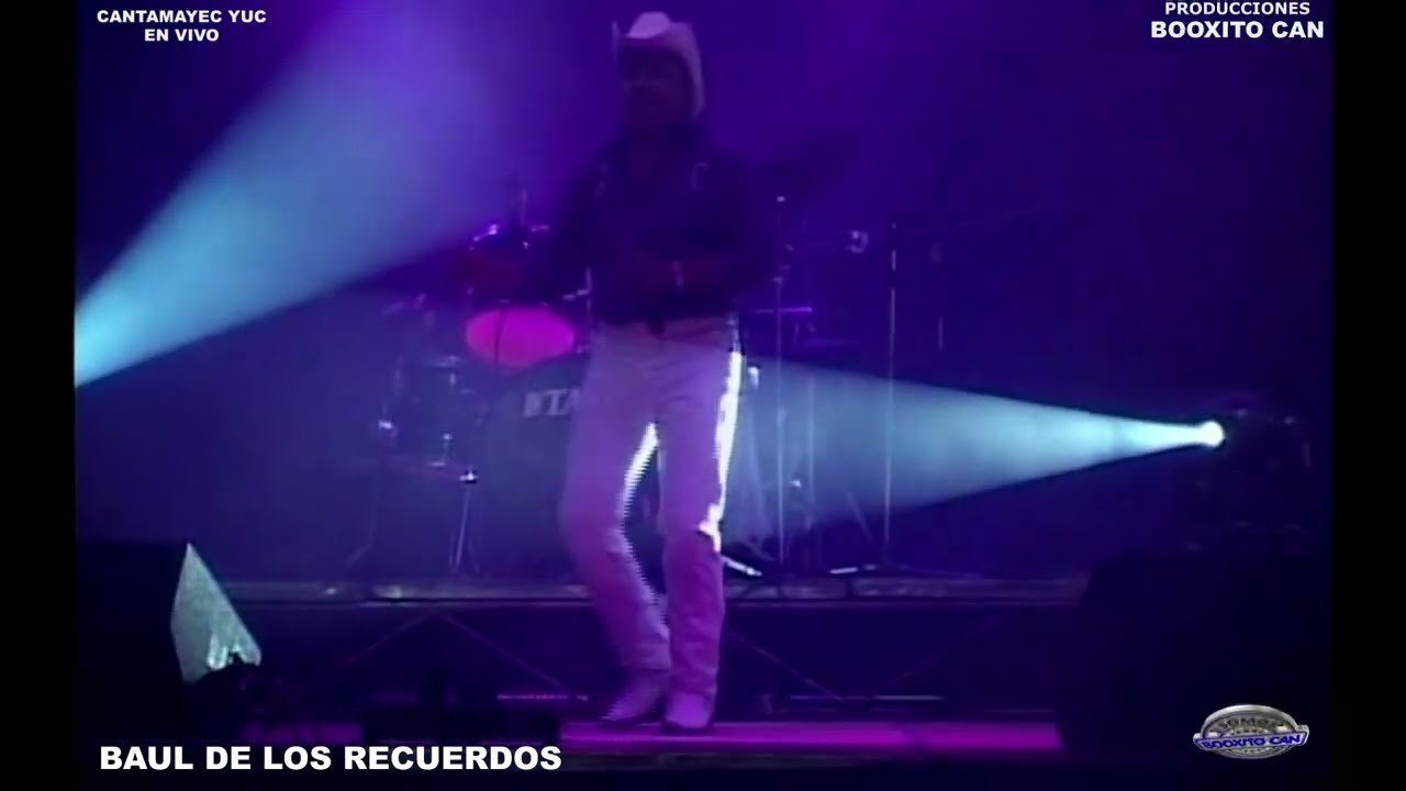 FAUSTO GÓMEZ Y SUS TREMENDOS AVENTUREROS 🤠 CANTAMAYEC YUCATÁN ⚡️BAÚL DE LOS RECUERDOS!