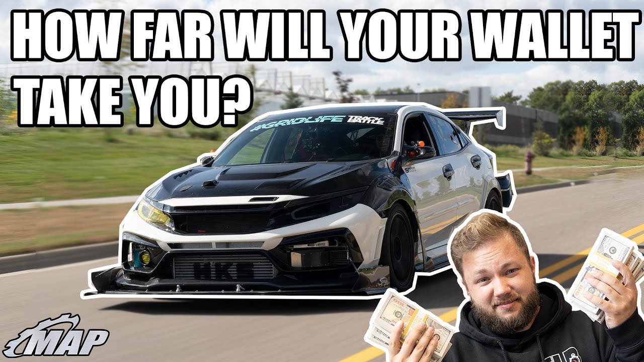 The Cost of Modifying Your FK8 Honda Civic Type R
