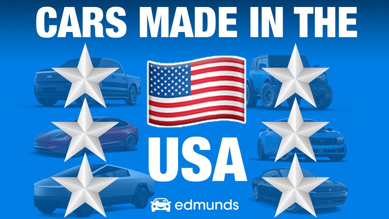 The Best American-Made Cars on Sale Today