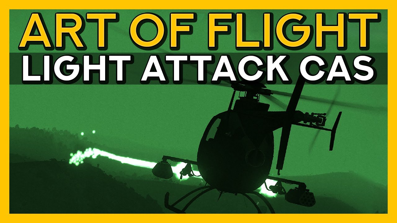 Arma 3 Helicopter Light Attack Guide - Art of Flight, Ep 7