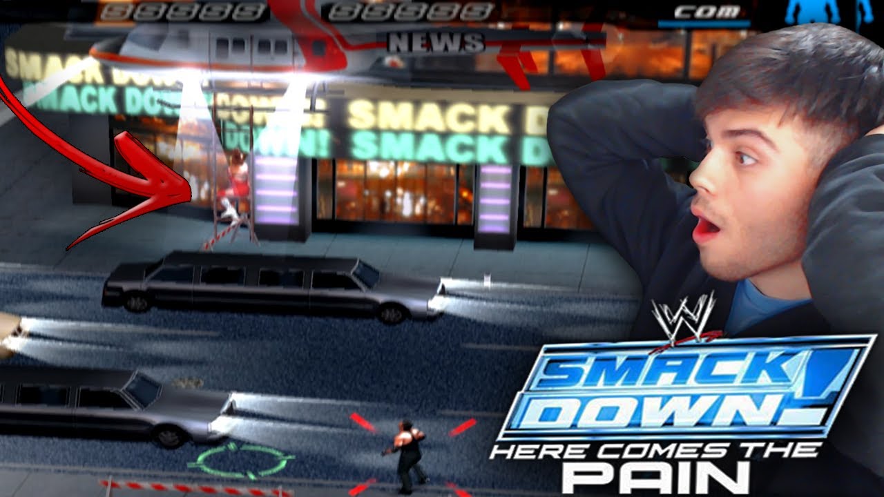 Una LUCHA de WWE en la CIUDAD!