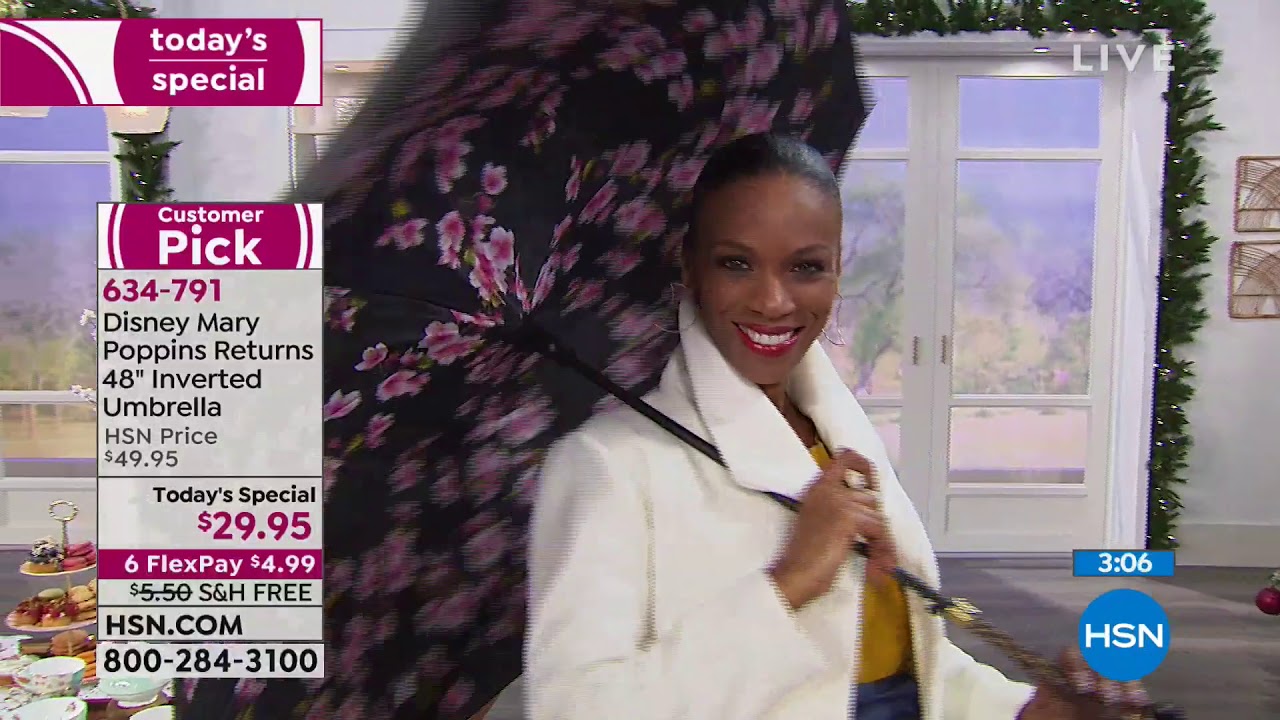 HSN | Disney Mary Poppins Returns Event 12.18.2018 - 12 AM