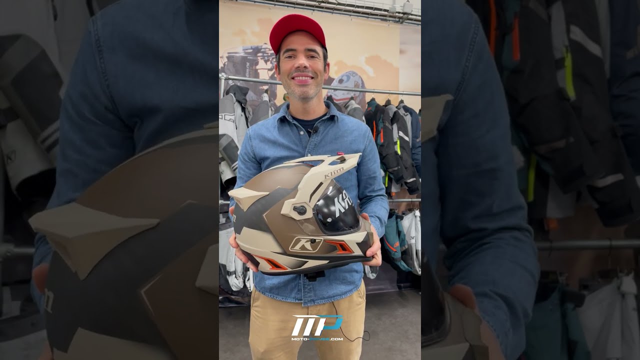 Casque Adventure / Touring KLIM KRIOS PRO