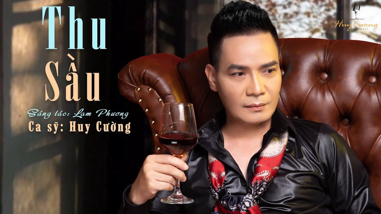 Thu Sầu - Huy Cường | Mùa thu thưa nắng gió mang niềm nhớ (LYRICS VIDEO)