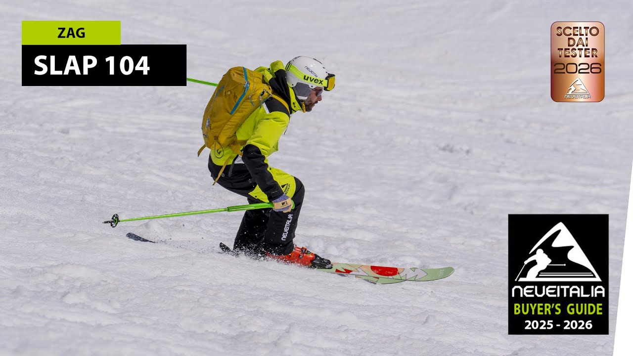 Zag SLAP 104 - NeveItalia Ski-Test 2025/2026