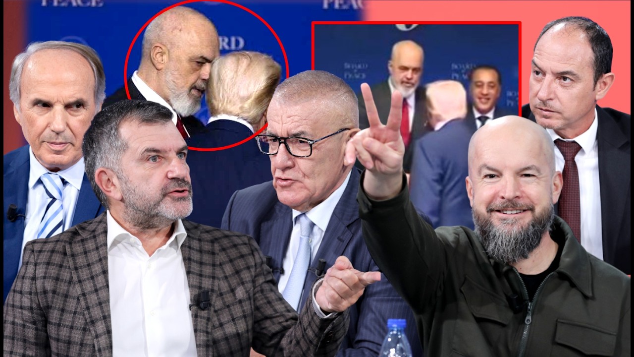 Rama te Trumpi, PD në ditë të zezë?! Debat mes Alfred Lelës dhe analistëve - Të Paekspozuarit