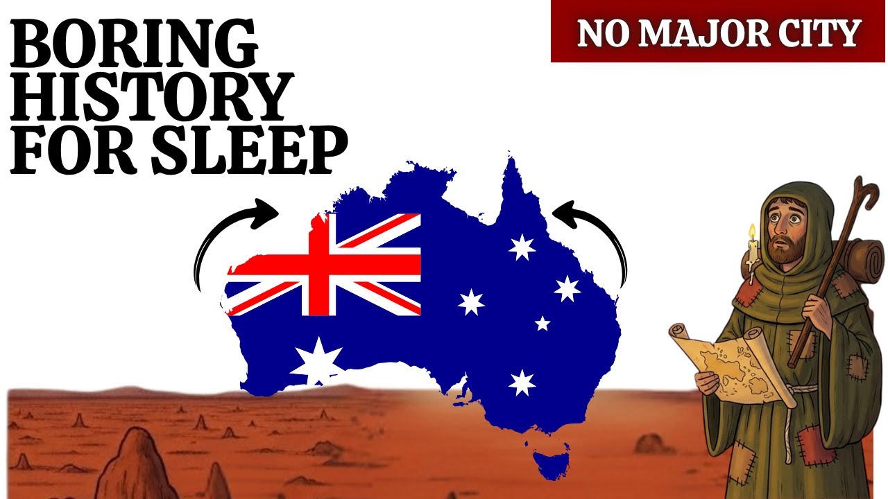 Why Australia’s Forgotten North Feels Like Another Planet | Boring History For Sleep