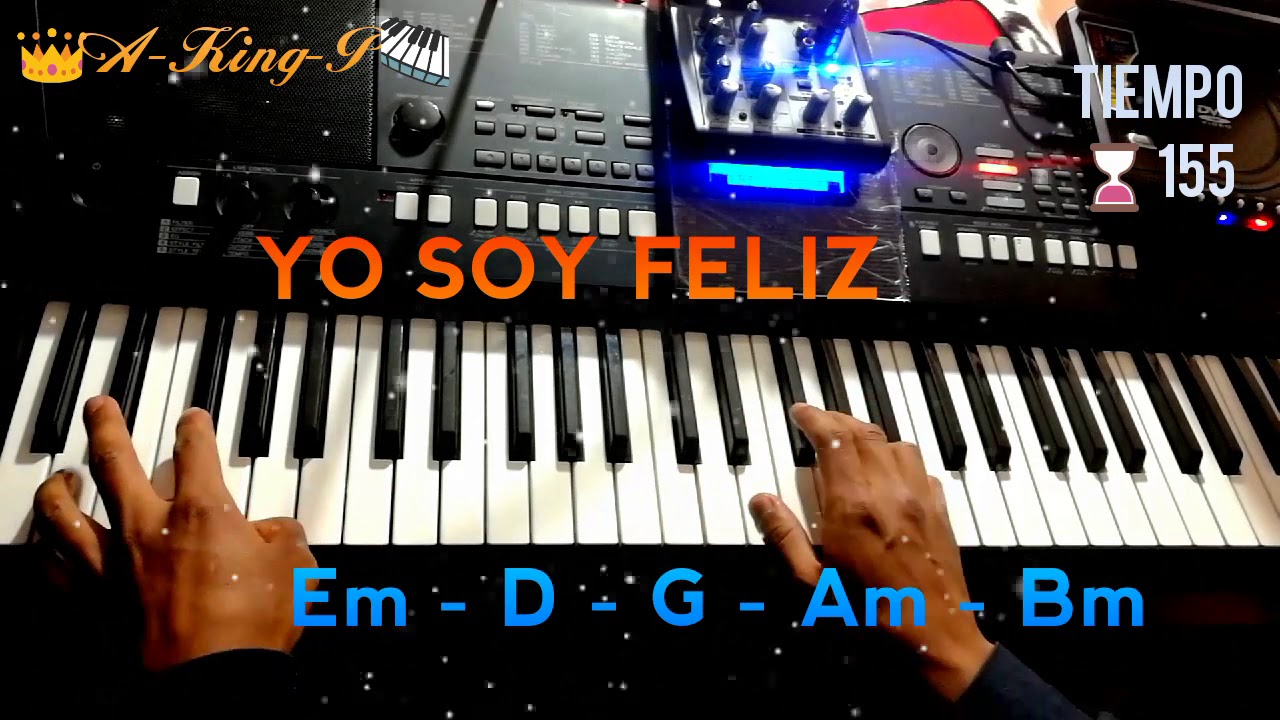 YO SOY FELIZ Tutorial Comando Gaf Comunidad Cristiana de Fe