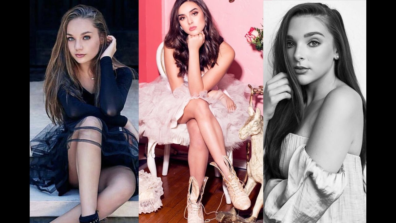 Which Dance Moms girl have the best Modeling Game?