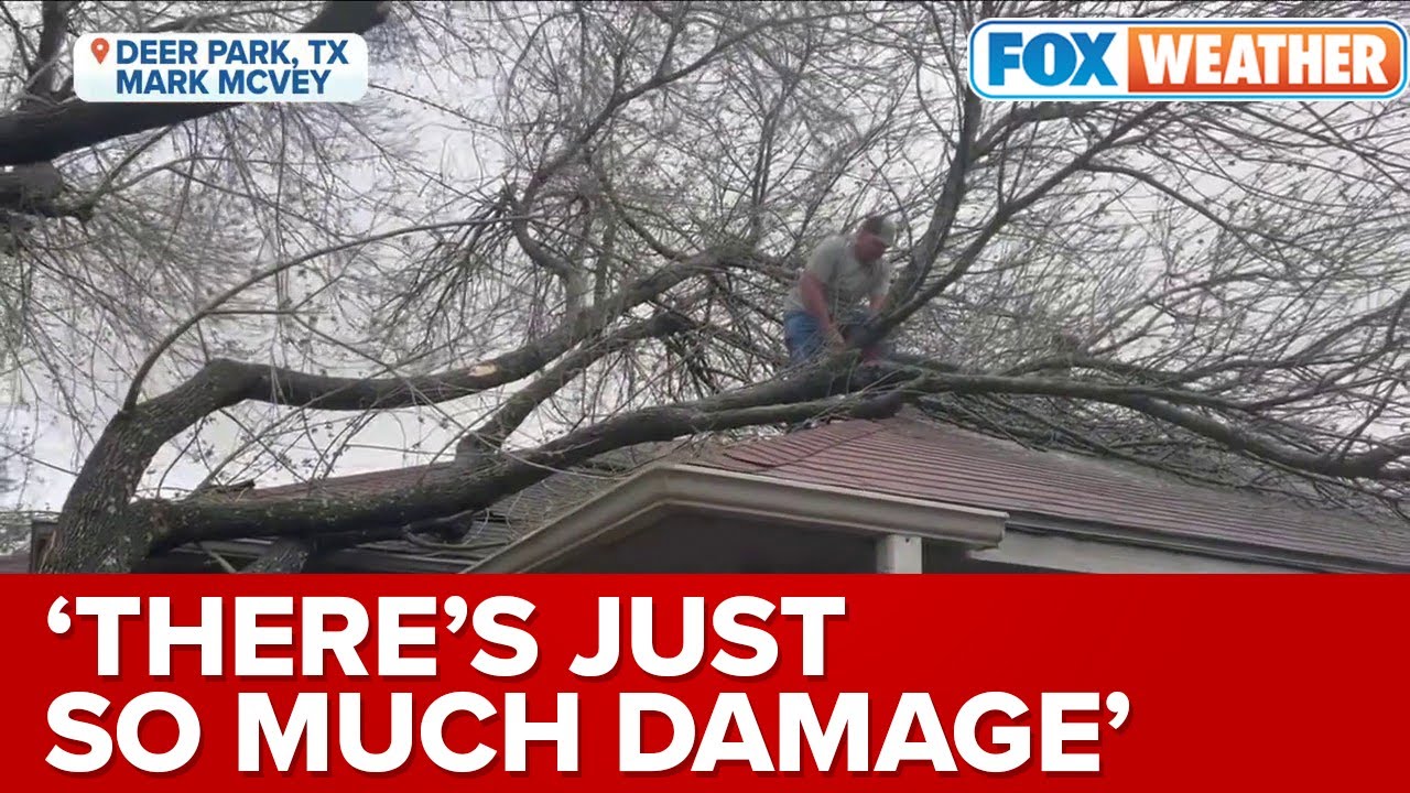Texas Homeowner Recalls Tornado: 'It Happened So Fast And It Was So Violent’
