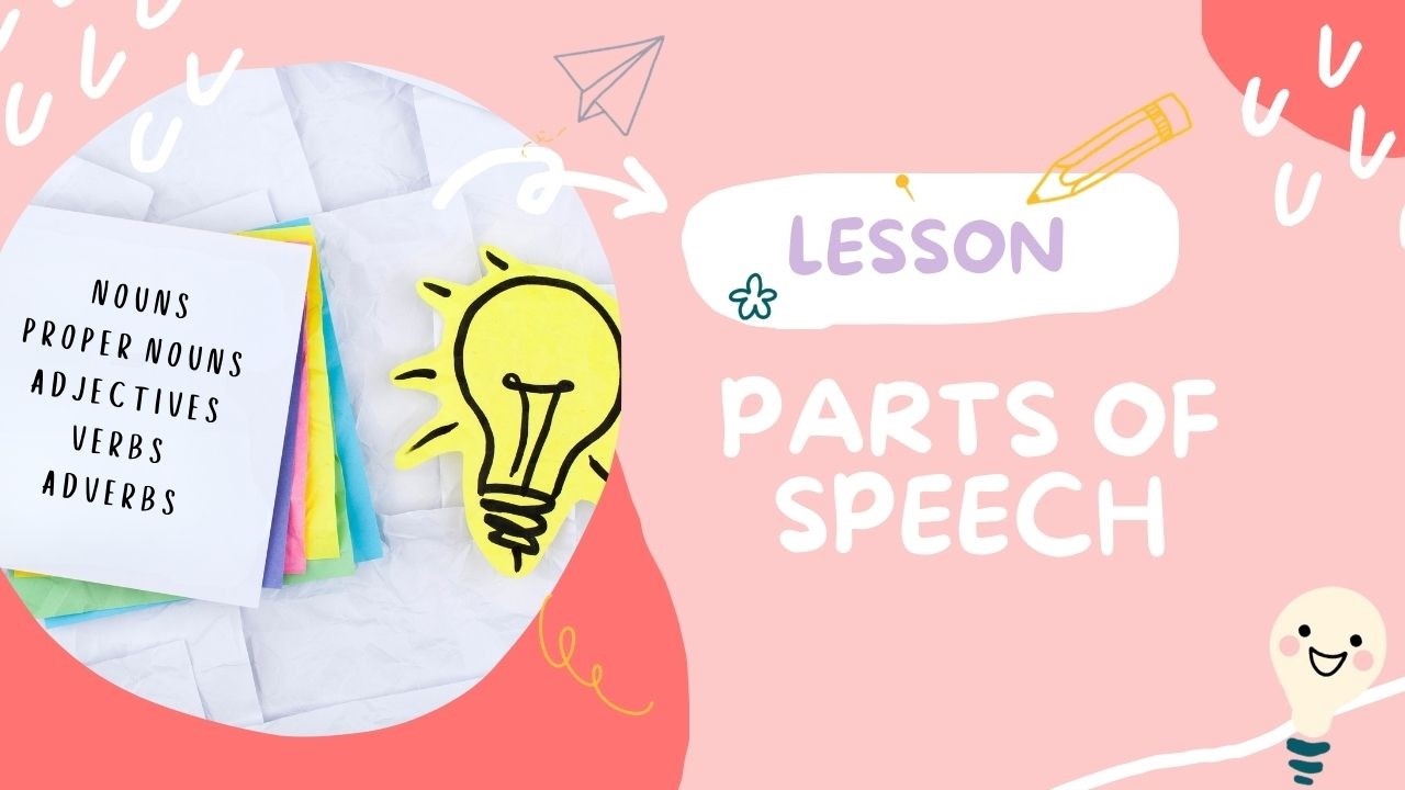 Parts of Speech for Kids