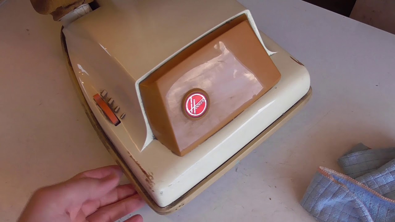 1970s Hoover Junior U1012 - First Look