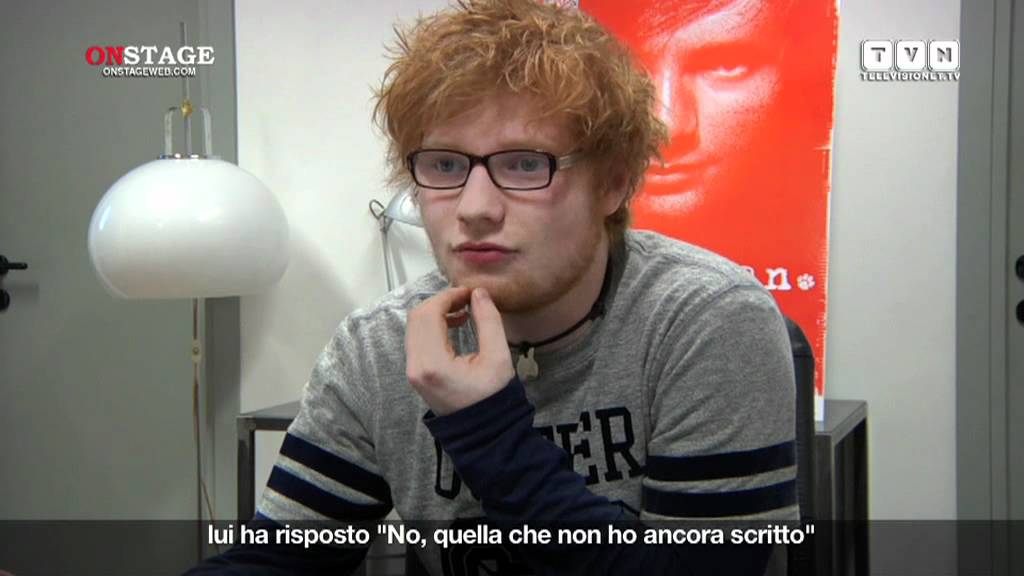 Ed Sheeran - And the winner is...