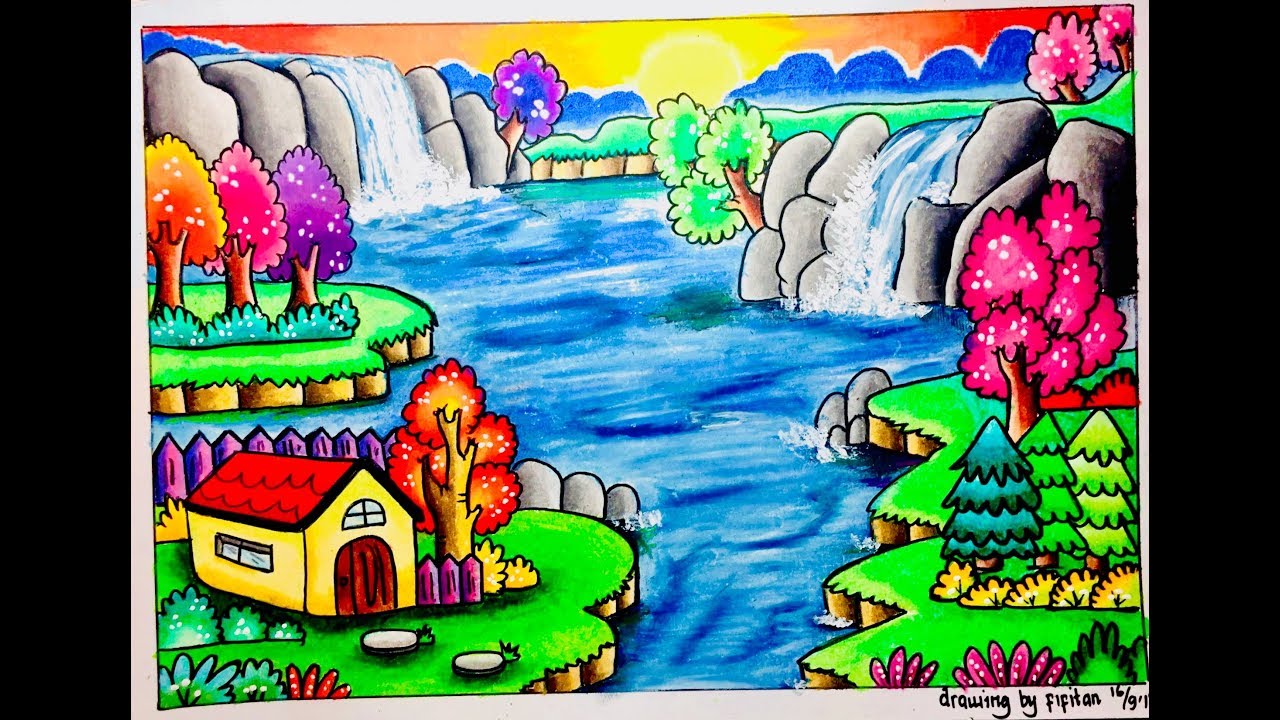 CARA GRADASI WARNA EP 39 