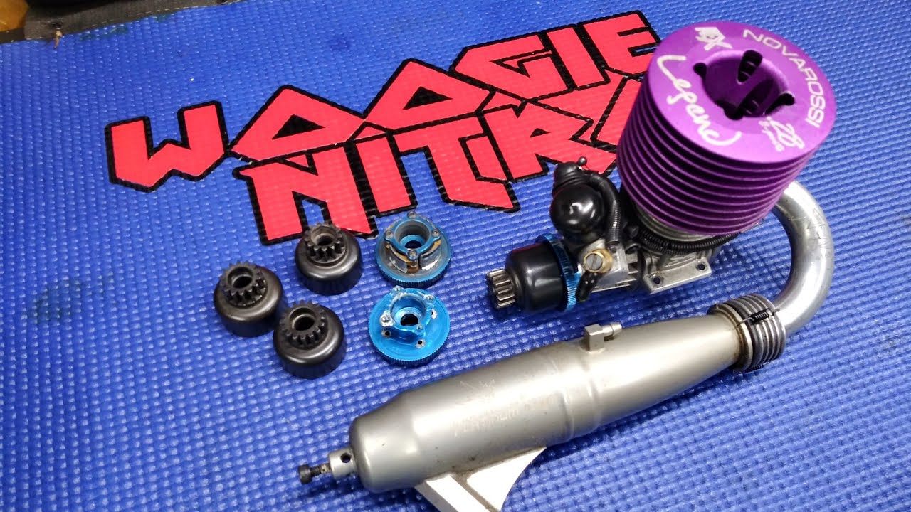 How to : Losi 4 shoe clutch rebuild and instal