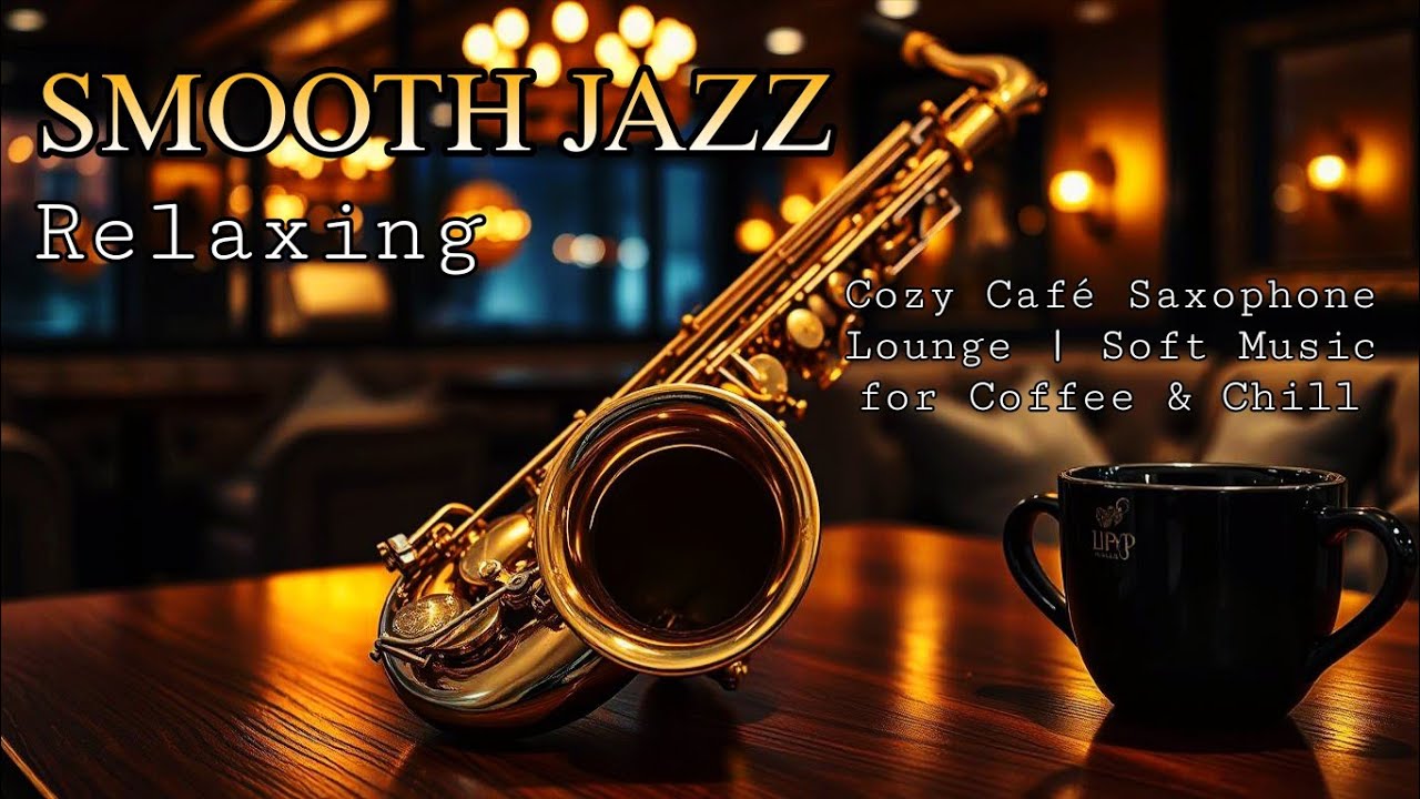 Smooth Jazz Relaxing 🎷 Cozy Café Saxophone Lounge | Soft Music for Coffee & Chill @RelaxingJazz-03 