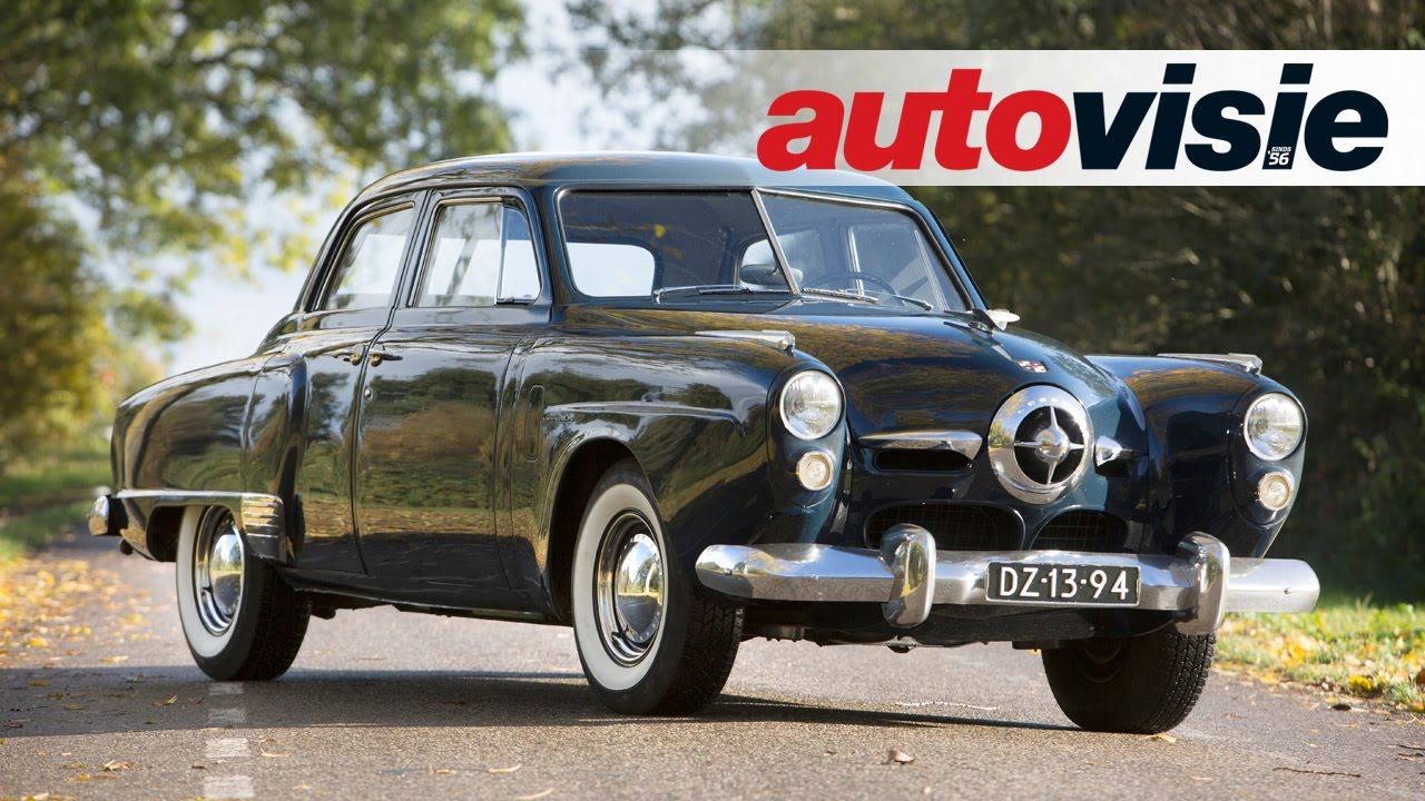 Uw Garage: Studebaker Commander DeLuxe 4-door Sedan (1950) - by Autovisie TV