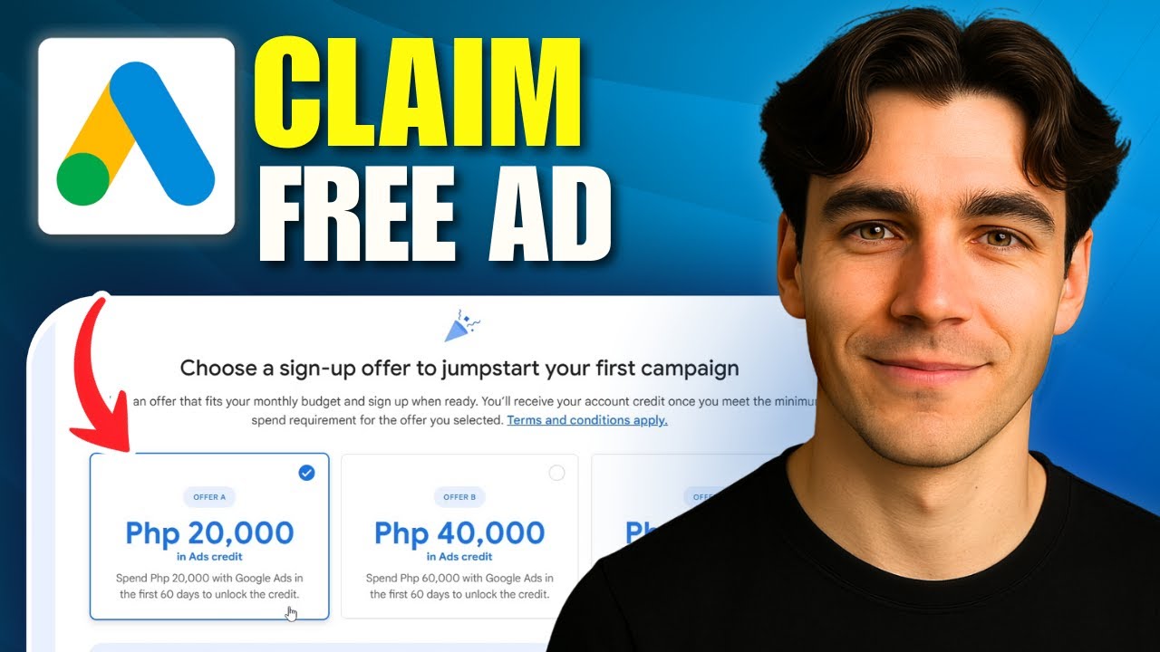 How To Claim Free Ad Credit From Google Ads (Tutorial 2026)