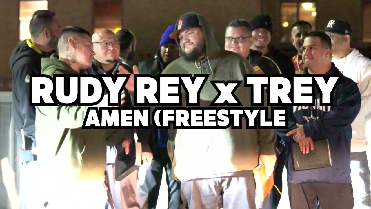 “AMEN”-Rudy Rey Ft.Trey - Waco Texas - Kingdom Music - Hiz Houze - Christian HipHop