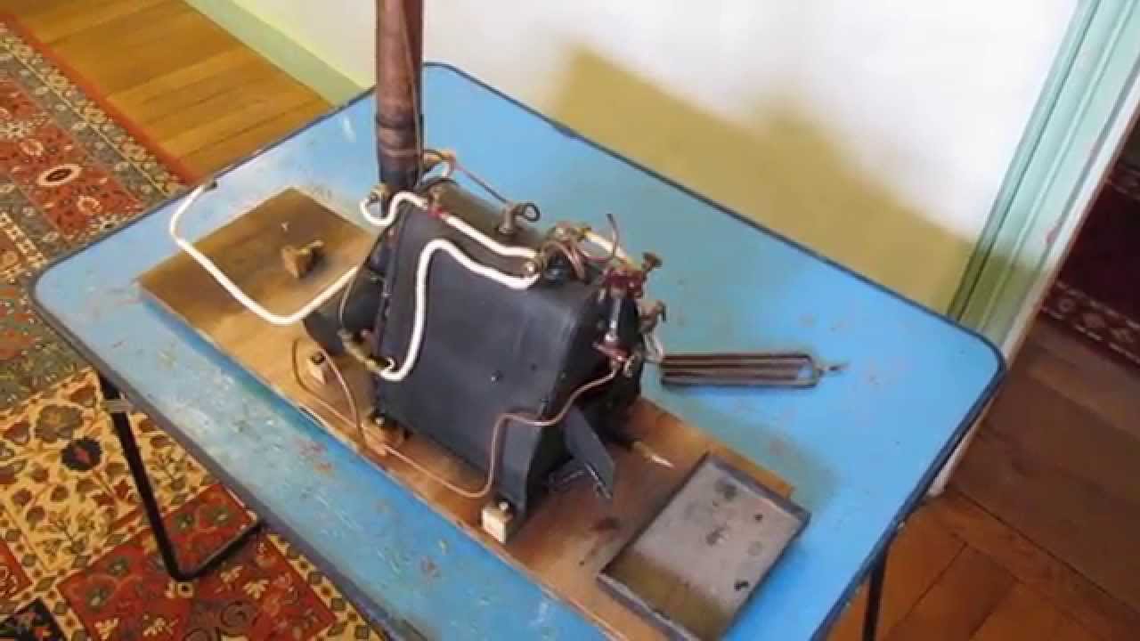 chaudière (boiler) type Yarrow  pour chauffe au charbon - Vapeur vive /  Live steam / Dampf RC