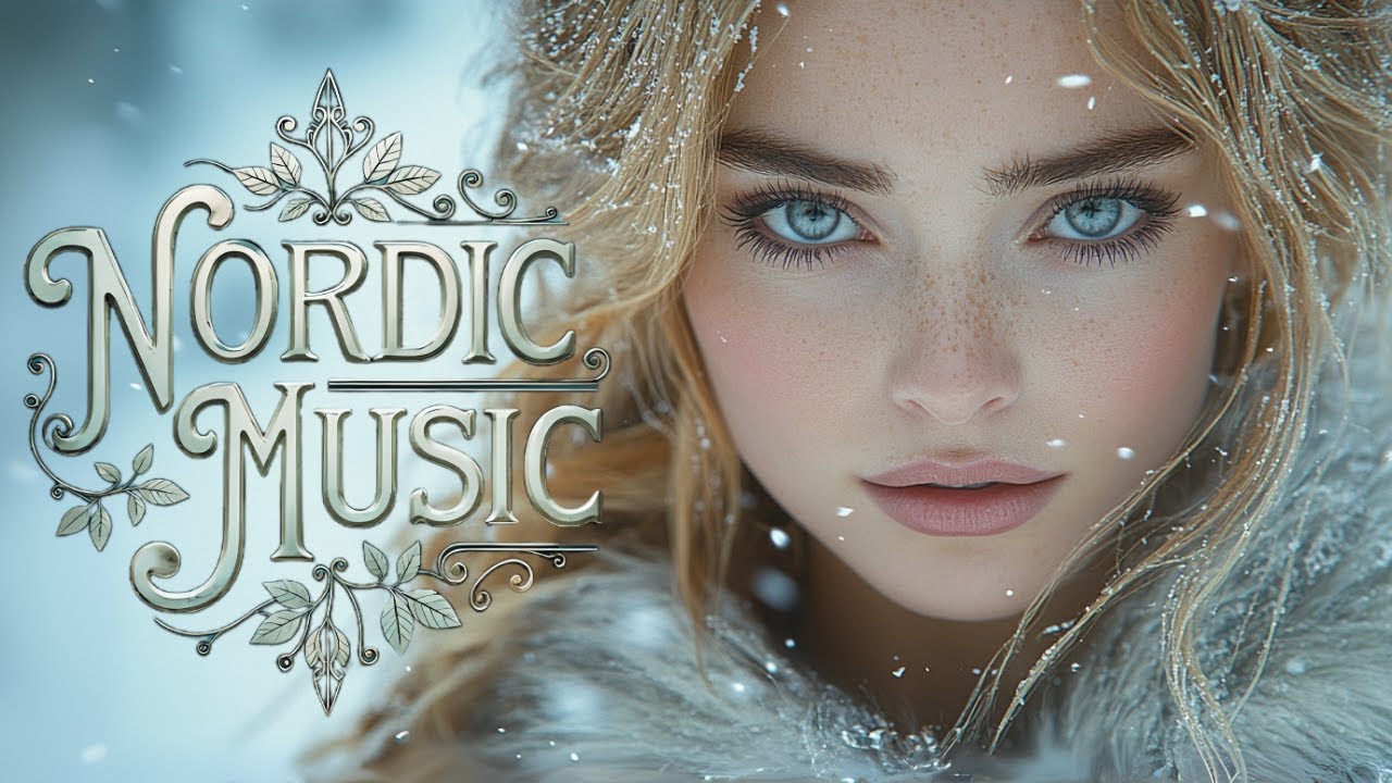 Mystical Nordic Fantasy Relax | 432Hz Old Norse Female Vocals | Gaming, Study  & Stress Relief Mix