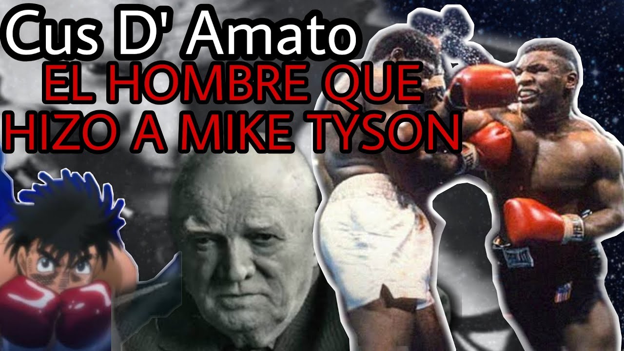 ¡EL MEJOR ENTRENADOR DE LA HISTORIA! CUS D'AMATO
