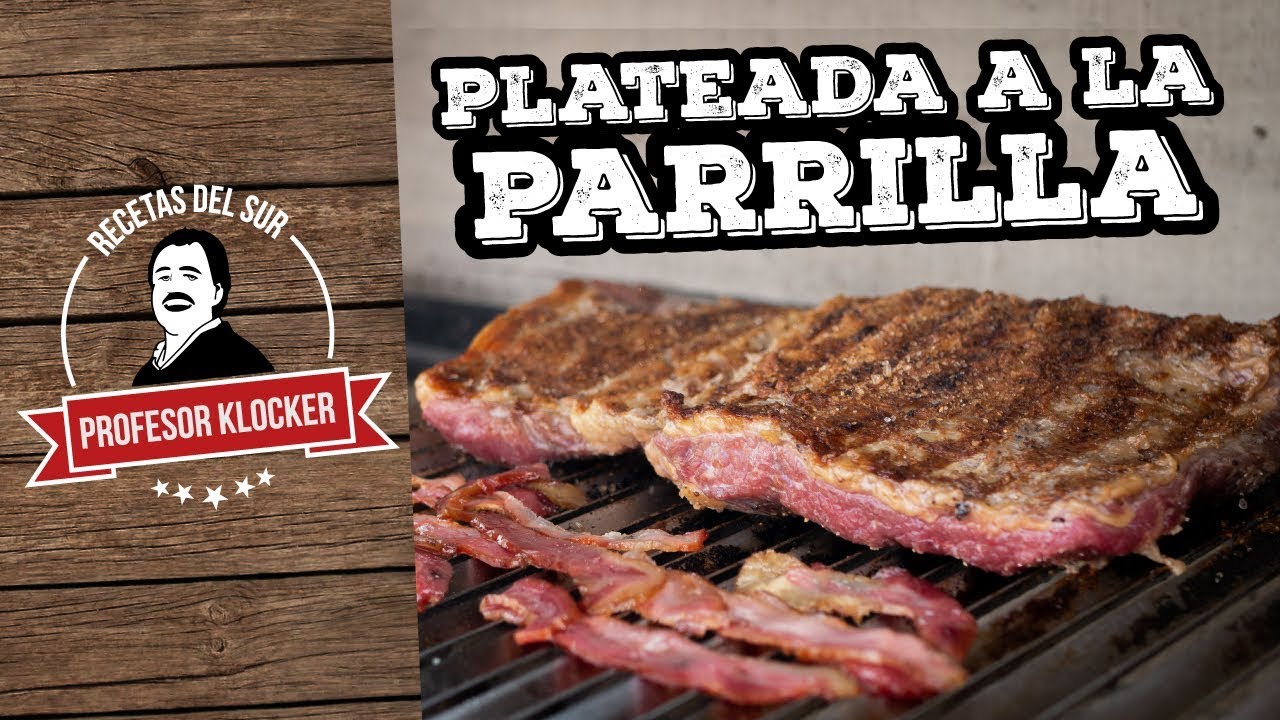 Plateada (tapa de asado) a la parrilla -  Recetas del Sur