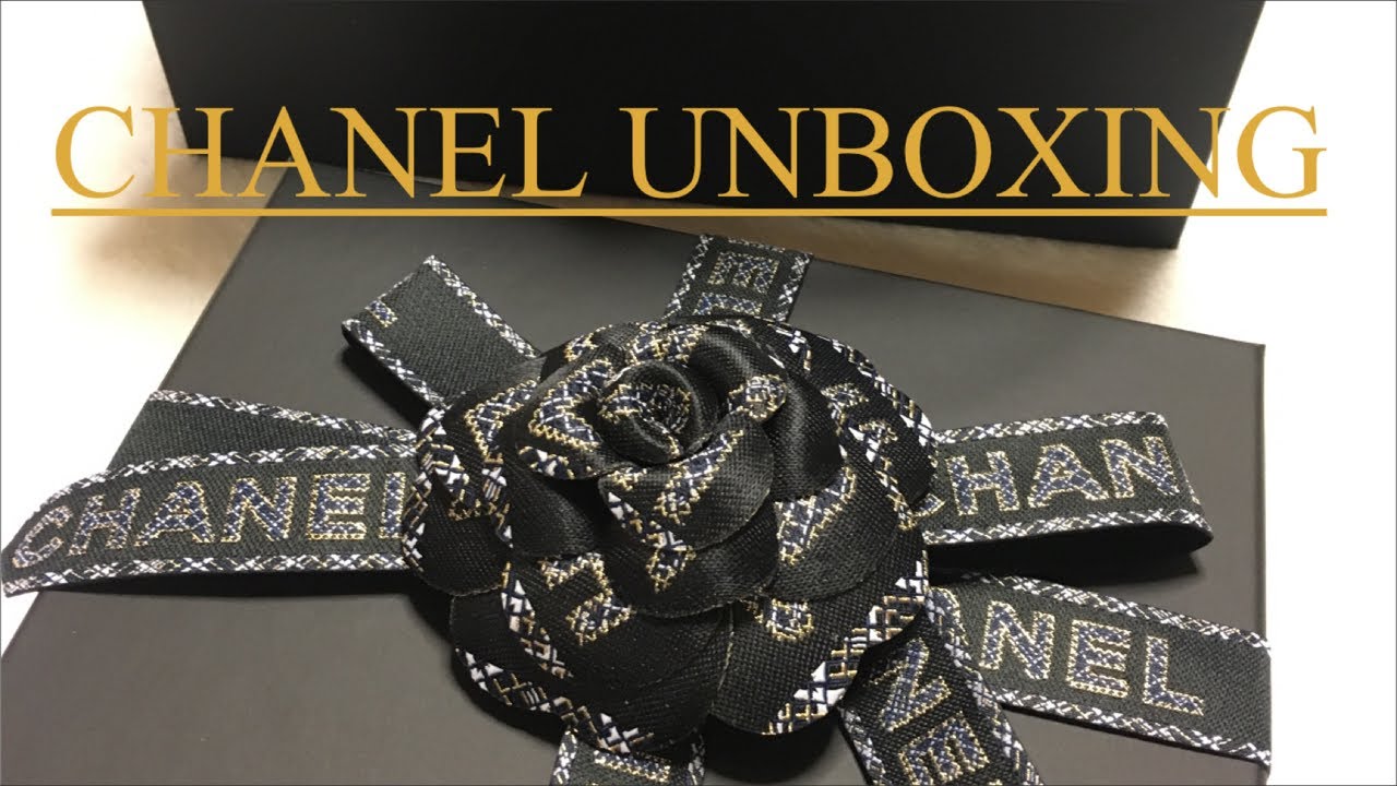 Chanel Unboxing