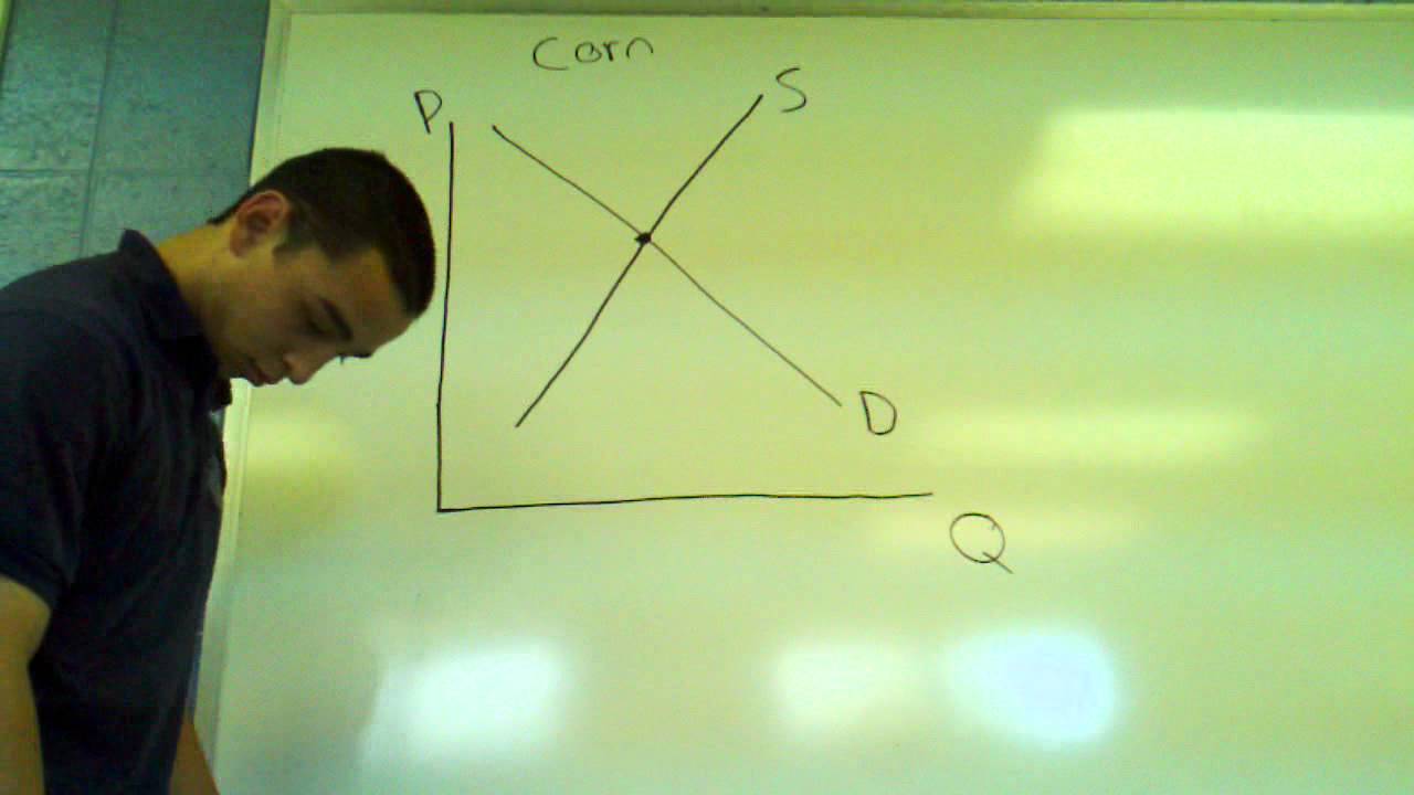 Macro Lecture Corn Market Ethanol Policy