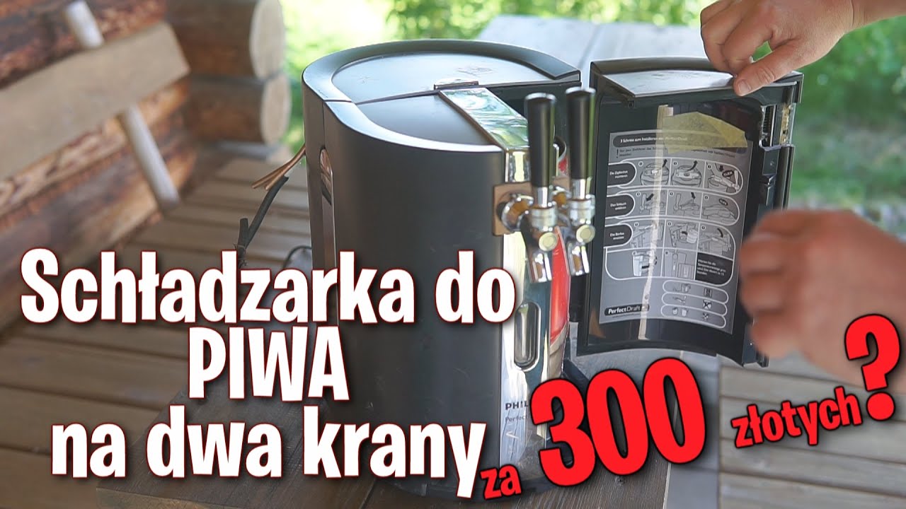 Schładzarka nalewak do PIWA na dwa krany za 300 pln?